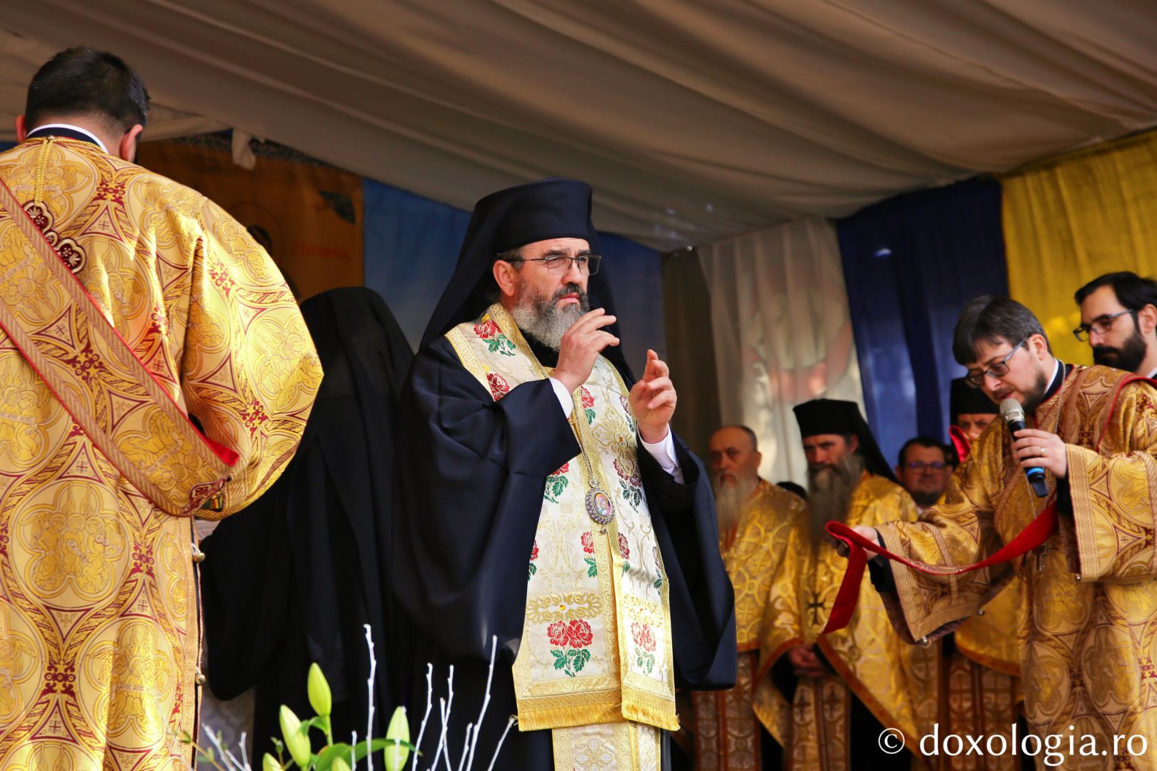 Pelerinajul Învierii, pe străzile din centrul municipiului Botoșani