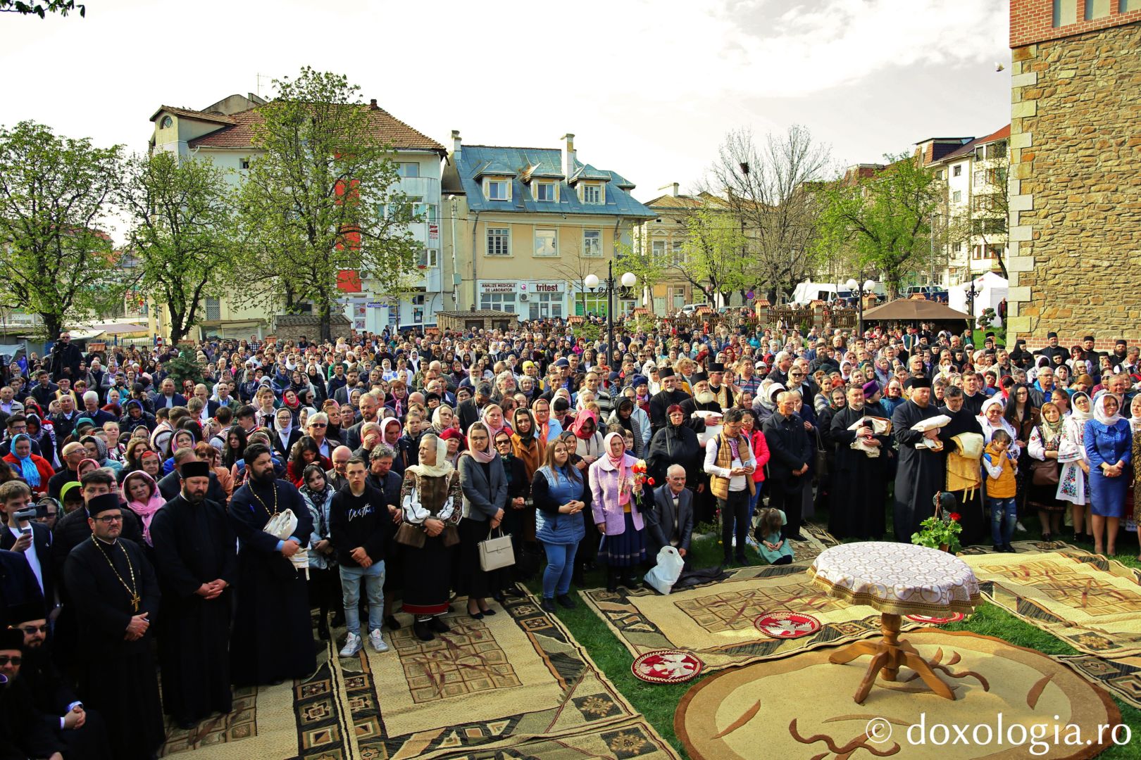 Pelerinajul Învierii, pe străzile din centrul municipiului Botoșani