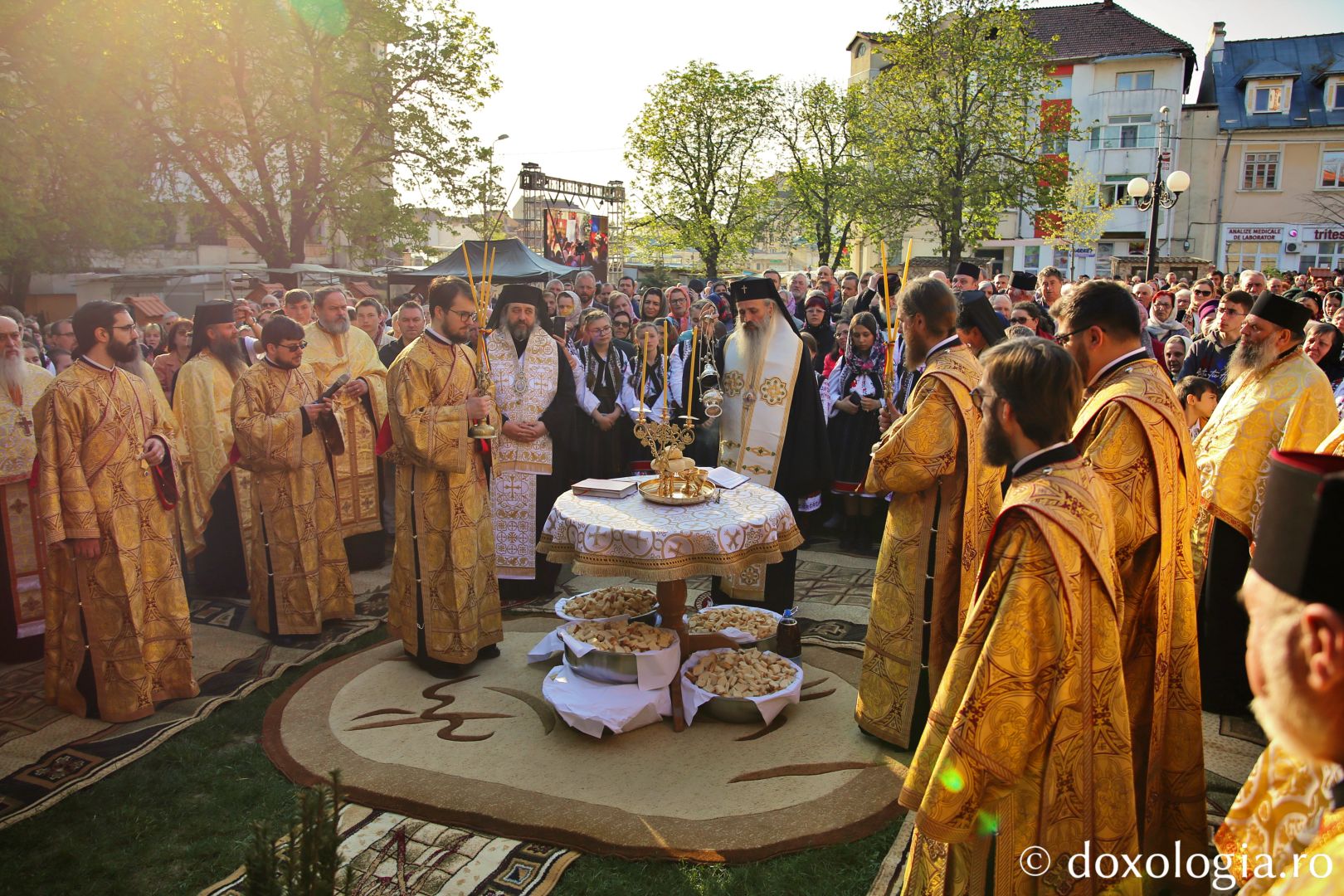 Pelerinajul Învierii, pe străzile din centrul municipiului Botoșani