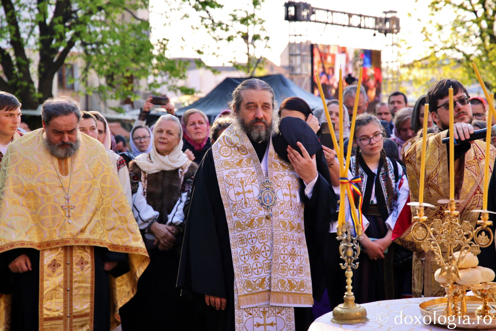 Pelerinajul Învierii, pe străzile din centrul municipiului Botoșani