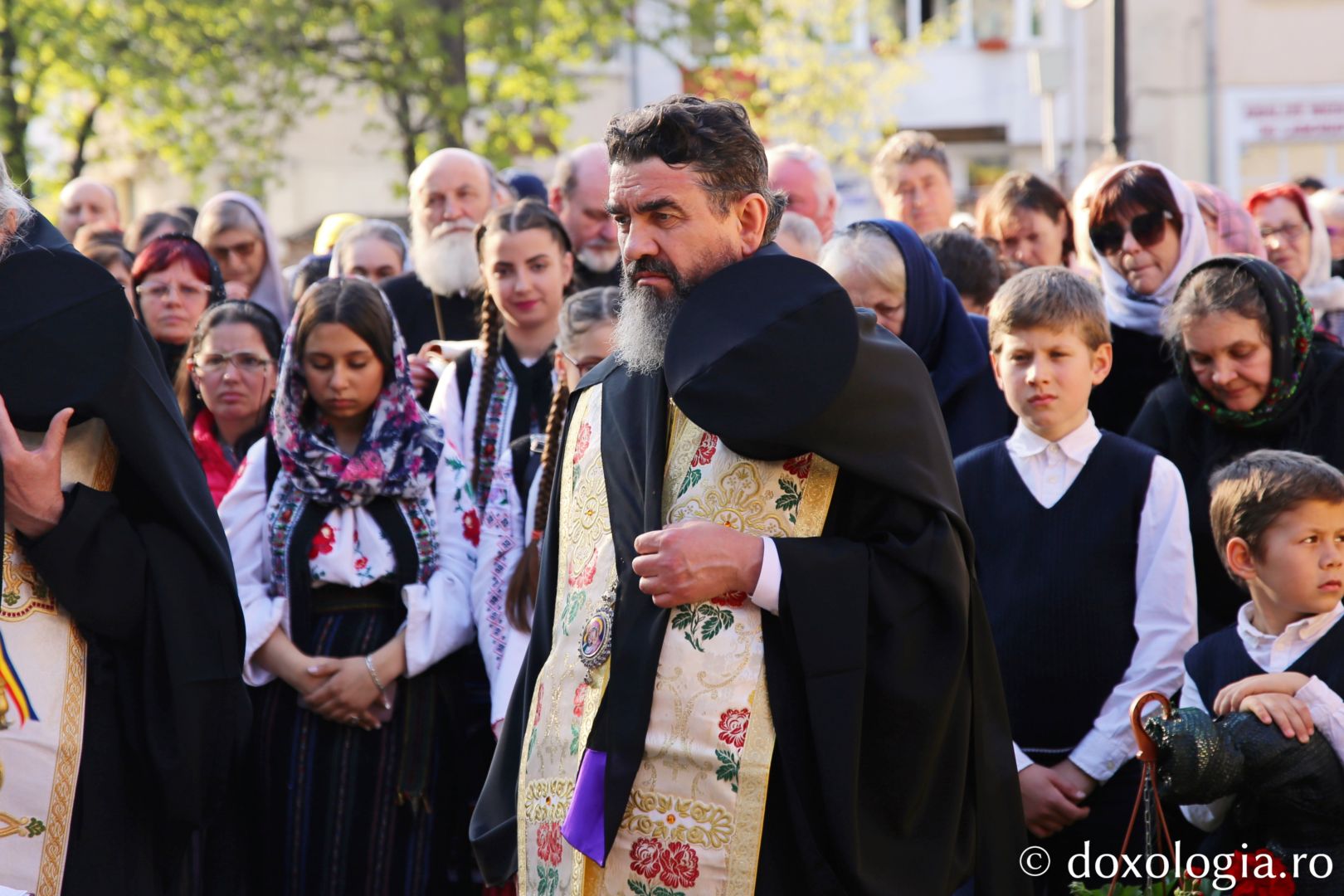 Pelerinajul Învierii, pe străzile din centrul municipiului Botoșani