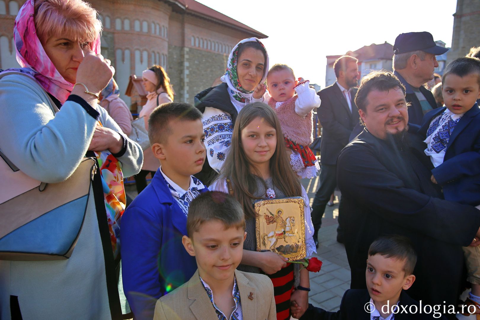 Pelerinajul Învierii, pe străzile din centrul municipiului Botoșani