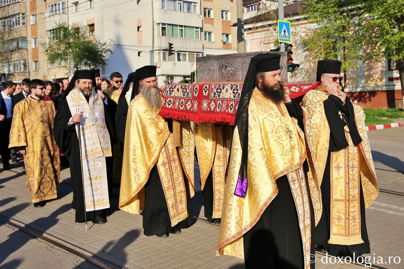 Pelerinajul Învierii, pe străzile din centrul municipiului Botoșani
