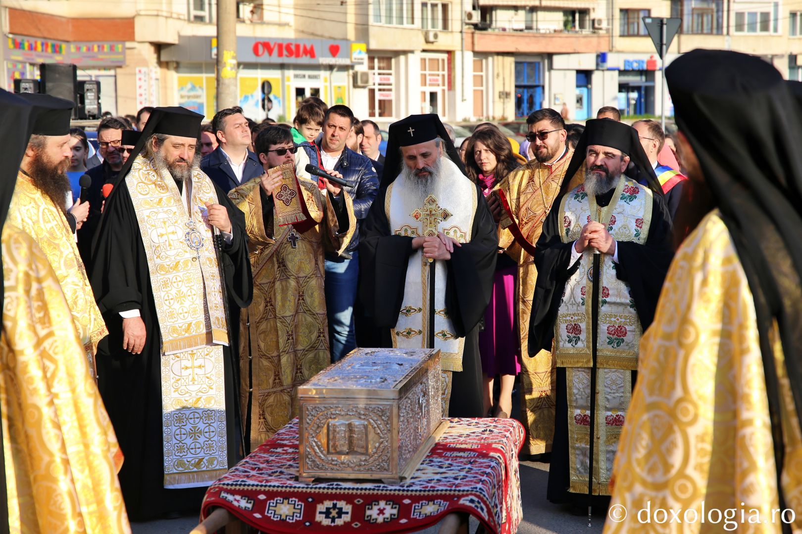 Pelerinajul Învierii, pe străzile din centrul municipiului Botoșani