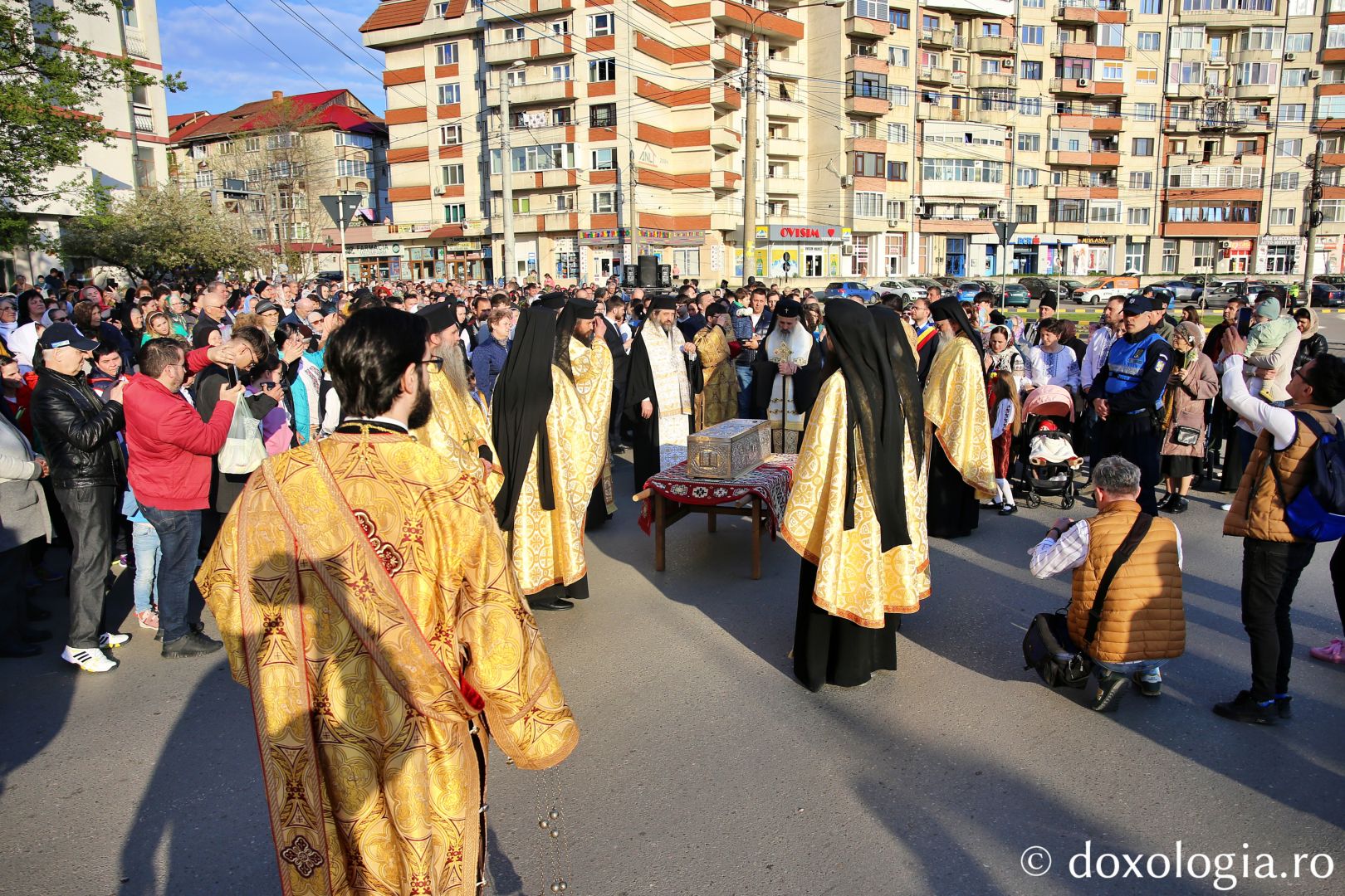 Pelerinajul Învierii, pe străzile din centrul municipiului Botoșani