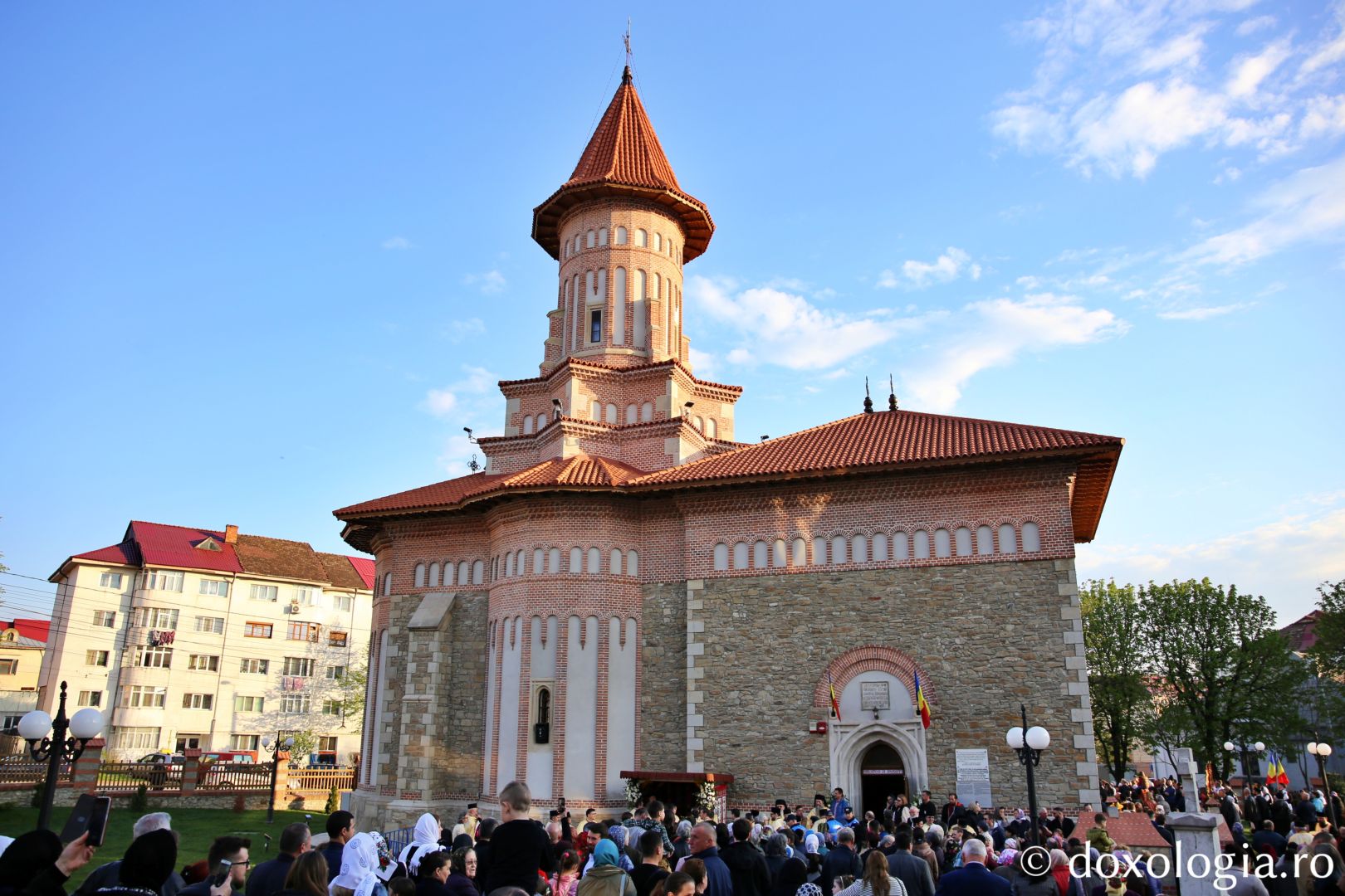 Pelerinajul Învierii, pe străzile din centrul municipiului Botoșani