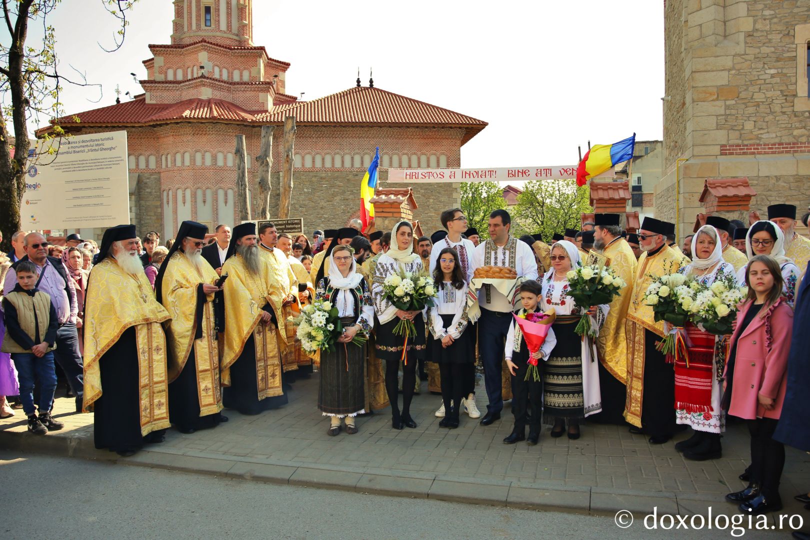Pelerinajul Învierii, pe străzile din centrul municipiului Botoșani