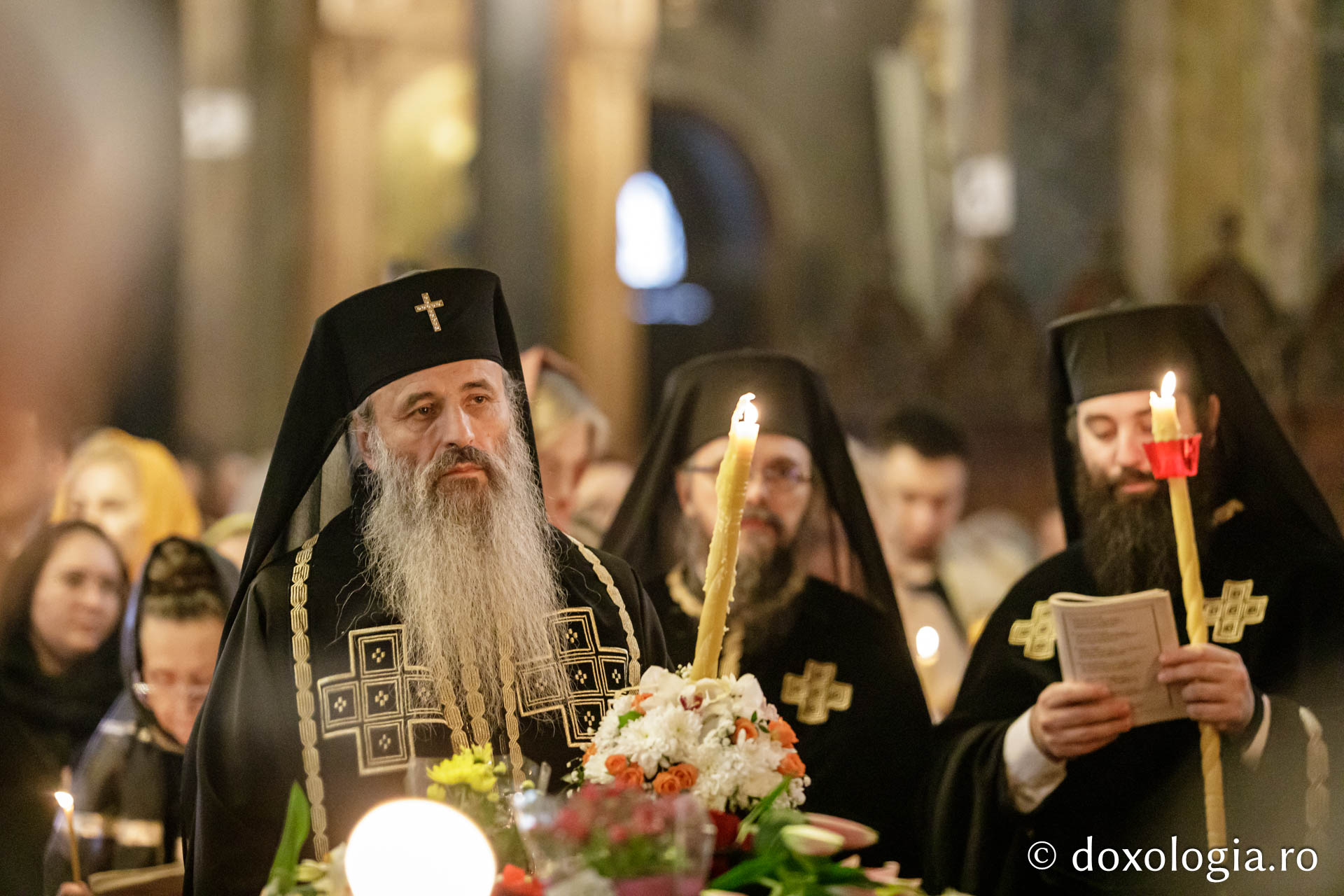 Denia Prohodului Domnului Hristos, la Catedrala Mitropolitană din Iași