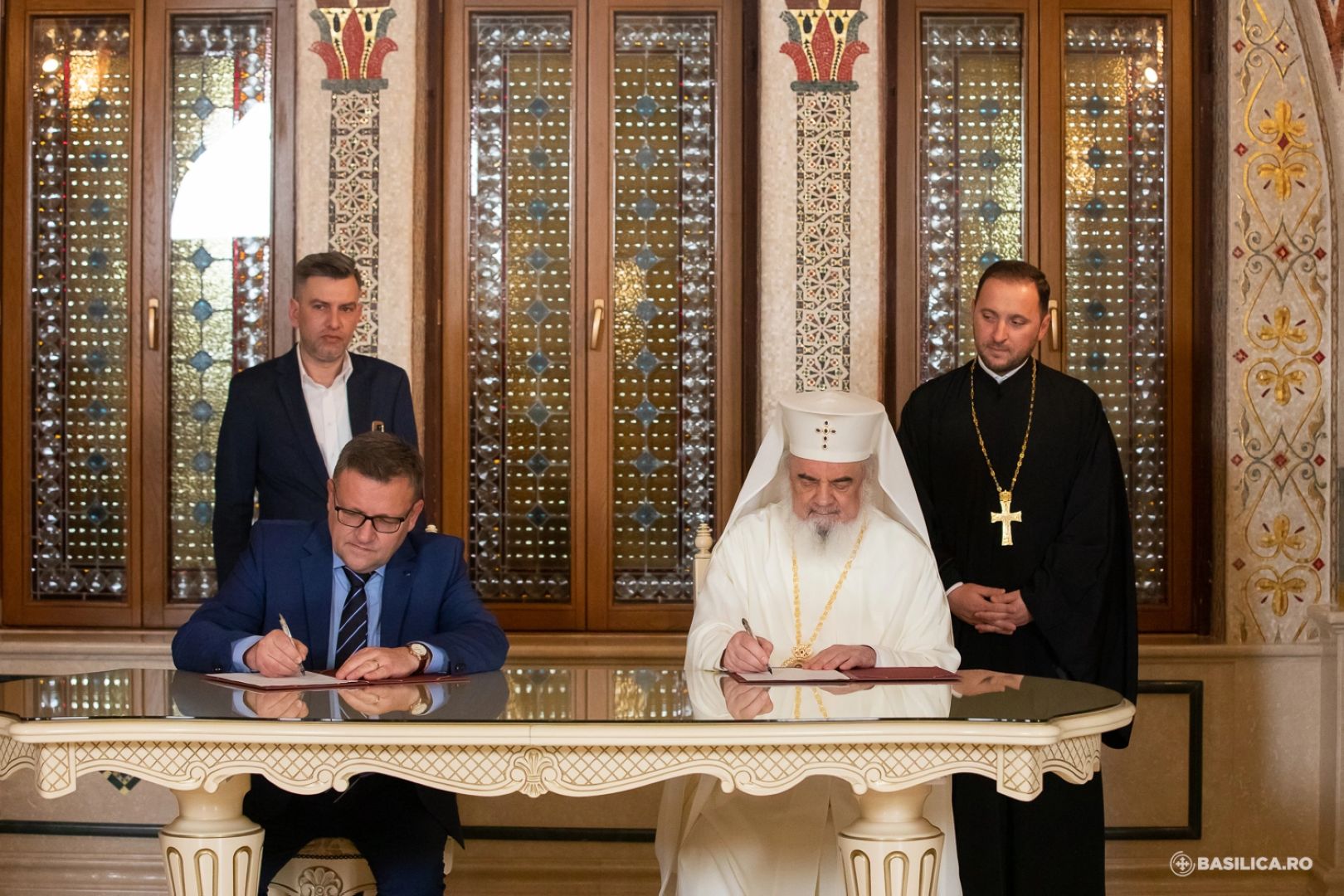 Protocol de cooperare între Patriarhia Română și Ministerul Muncii și Solidarității Sociale