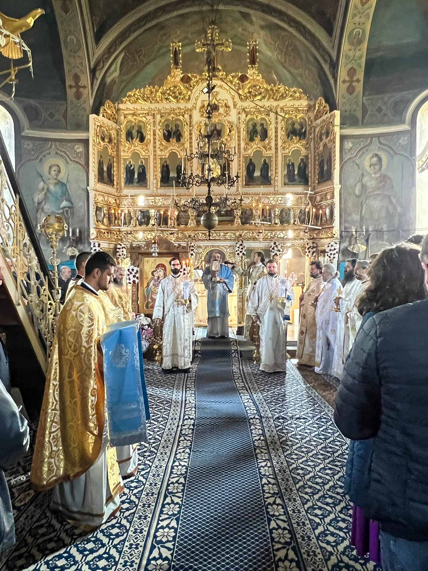 PS Nichifor Botoșăneanul a slujit în Parohia Ionășeni din Botoșani