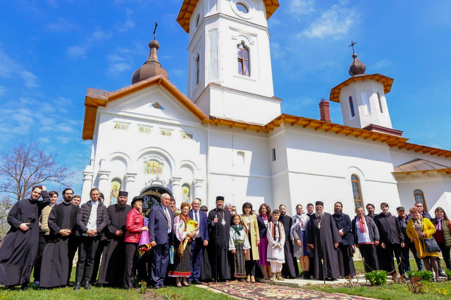 PS Nichifor Botoșăneanul a slujit în Parohia Ionășeni din Botoșani