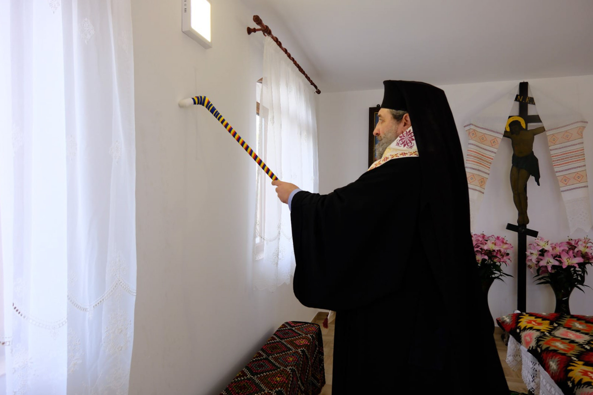 PS Nichifor Botoșăneanul a slujit în Parohia Ionășeni din Botoșani