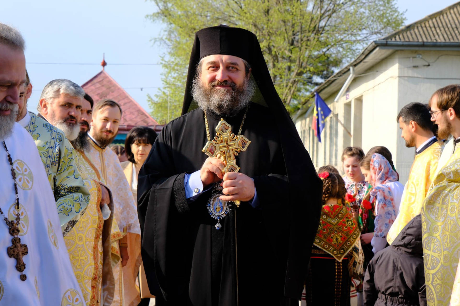 PS Nichifor Botoșăneanul a slujit în Parohia Ionășeni din Botoșani