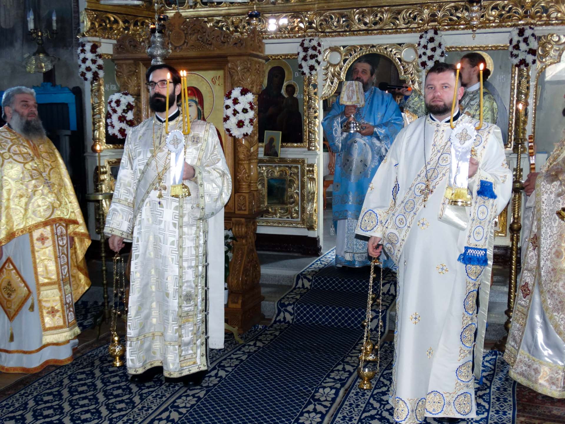 PS Nichifor Botoșăneanul a slujit în Parohia Ionășeni din Botoșani