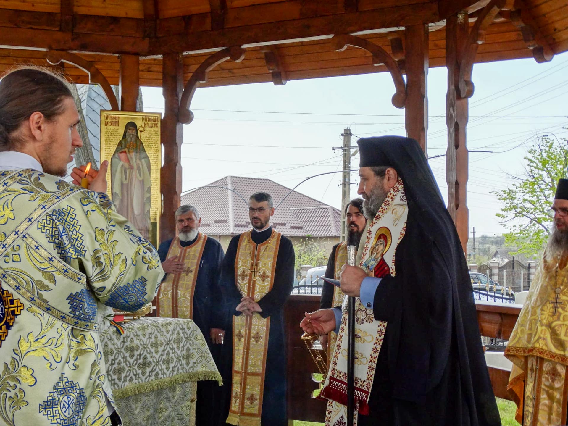 PS Nichifor Botoșăneanul a slujit în Parohia Ionășeni din Botoșani