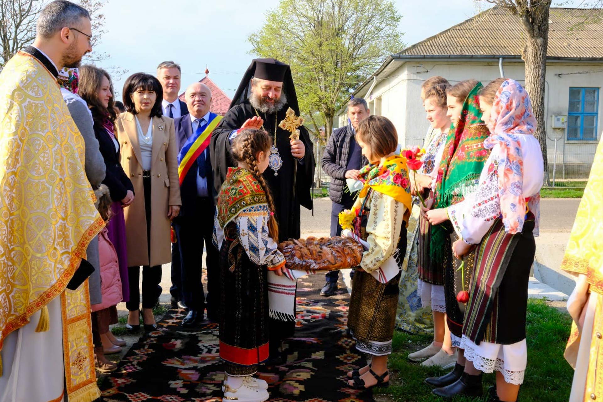 PS Nichifor Botoșăneanul a slujit în Parohia Ionășeni din Botoșani