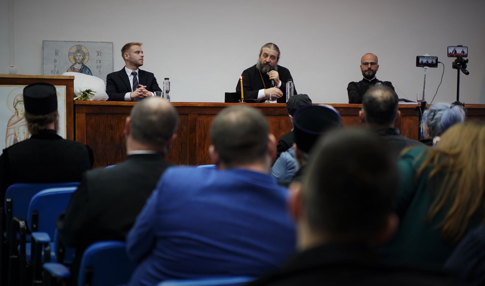 Preasfințitul Părinte Nichifor Botoșăneanul, invitatul ultimei conferințe ASCOR Alba Iulia din Postul Mare