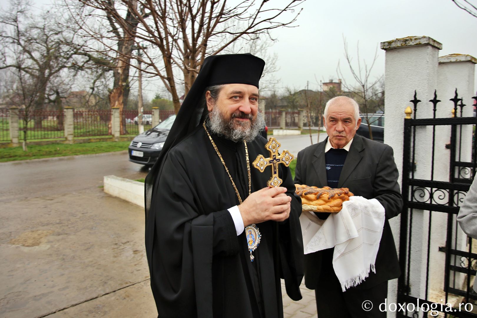 Slujbă arhierească în Duminica a V-a din Postul Mare, la biserica ctitorită de scriitorul Costache Negruzzi