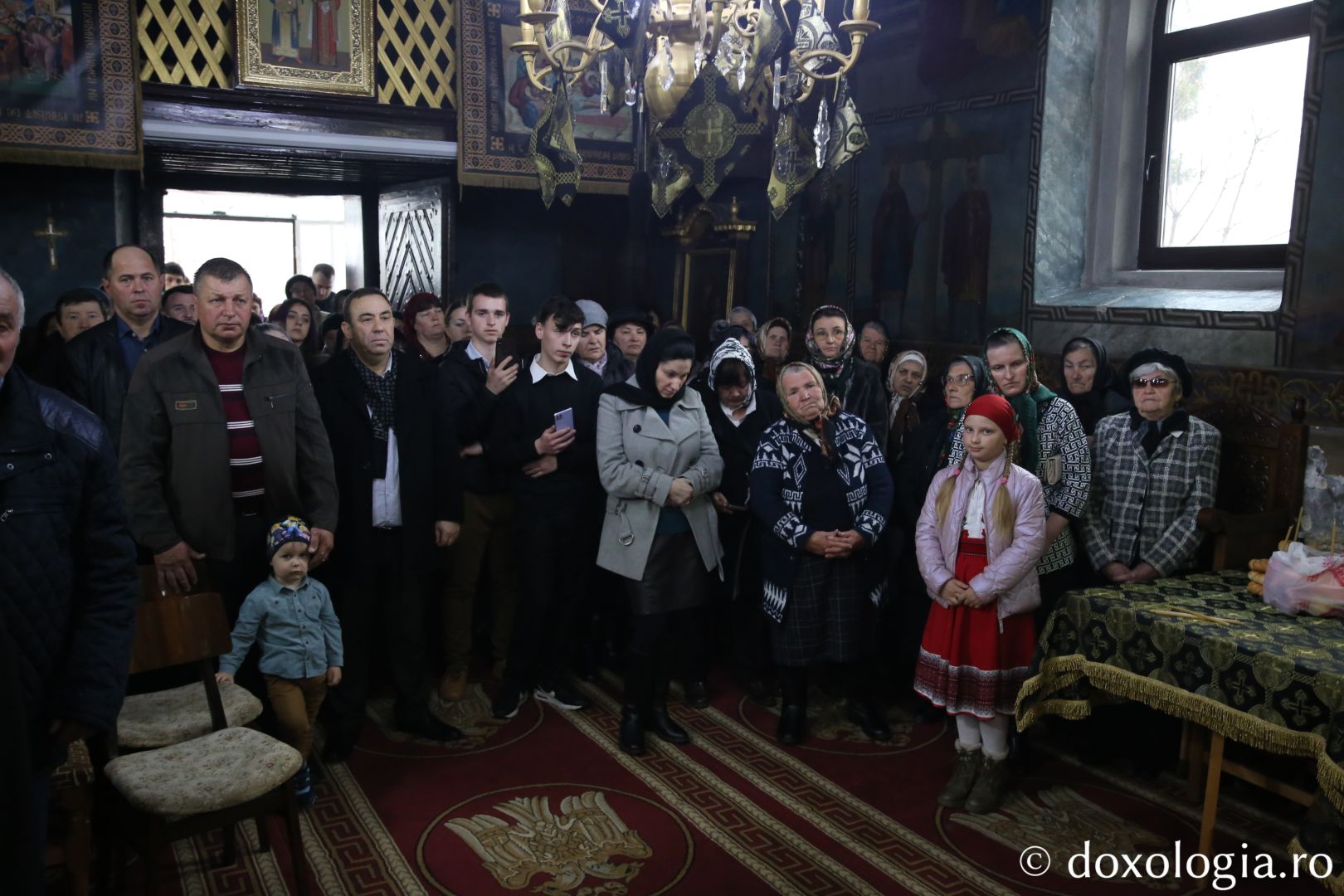 Slujbă arhierească în Duminica a V-a din Postul Mare, la biserica ctitorită de scriitorul Costache Negruzzi