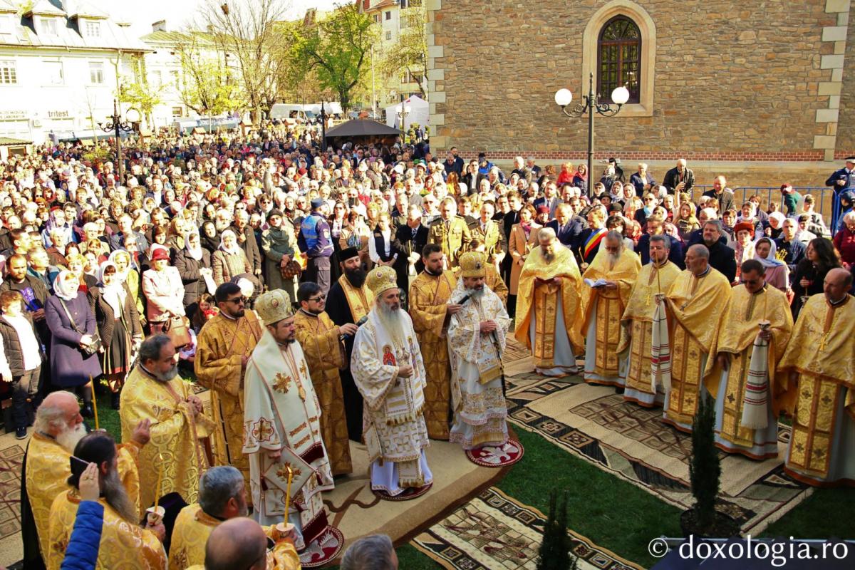 (Video) Biserica „Sfântul Gheorghe” din Botoșani a fost resfințită