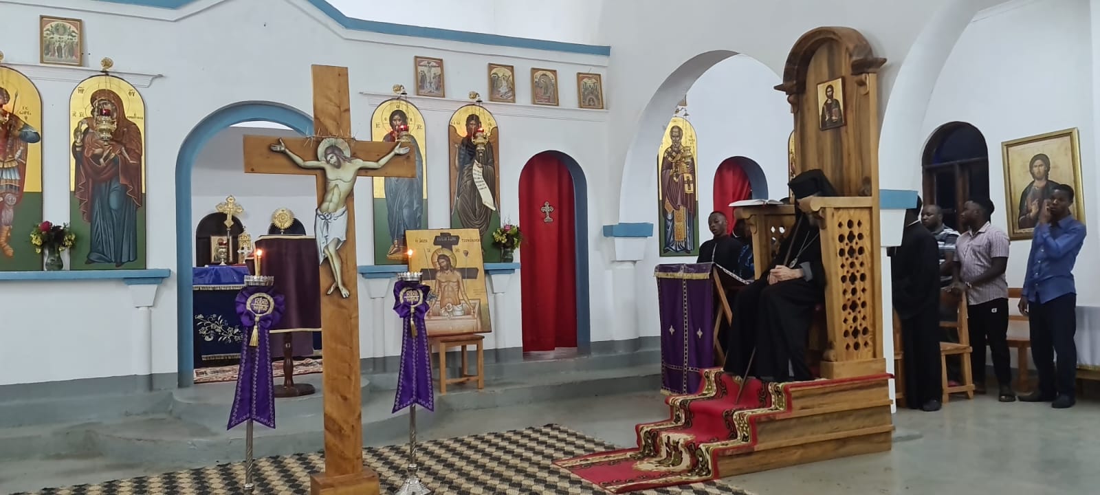 Săptămâna Patimilor în cadrul Centrului Misionar din Kidamali