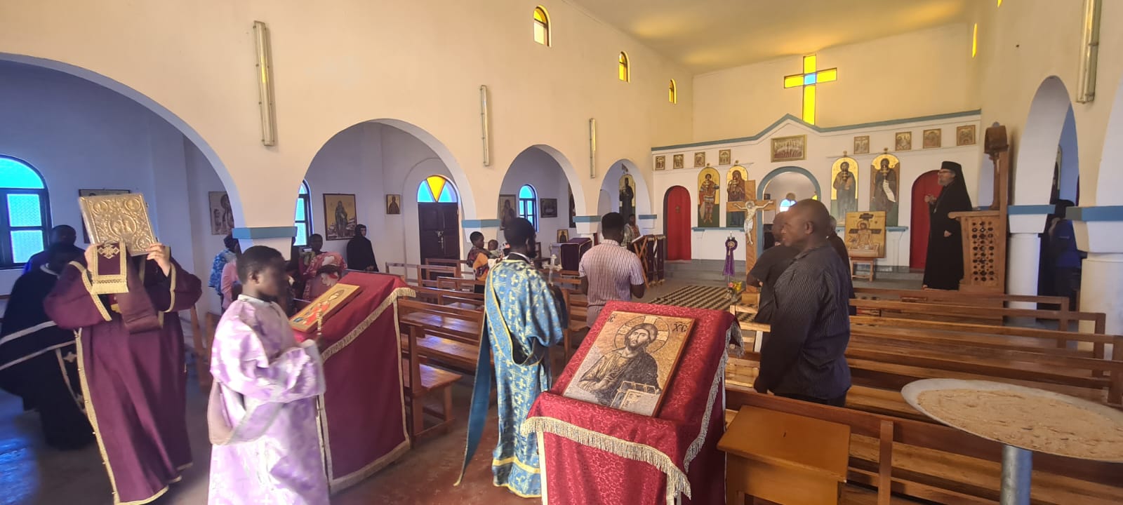 Săptămâna Patimilor în cadrul Centrului Misionar din Kidamali