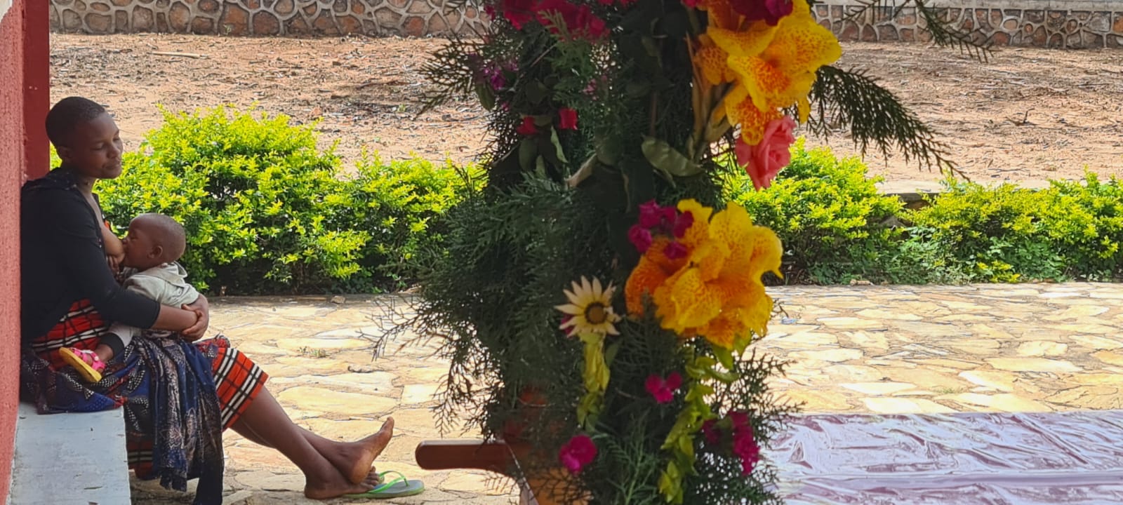 Săptămâna Patimilor în cadrul Centrului Misionar din Kidamali