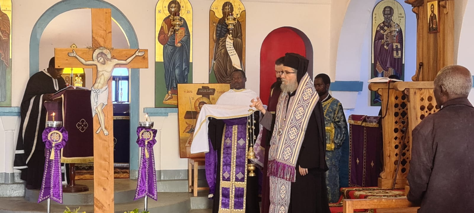 Săptămâna Patimilor în cadrul Centrului Misionar din Kidamali