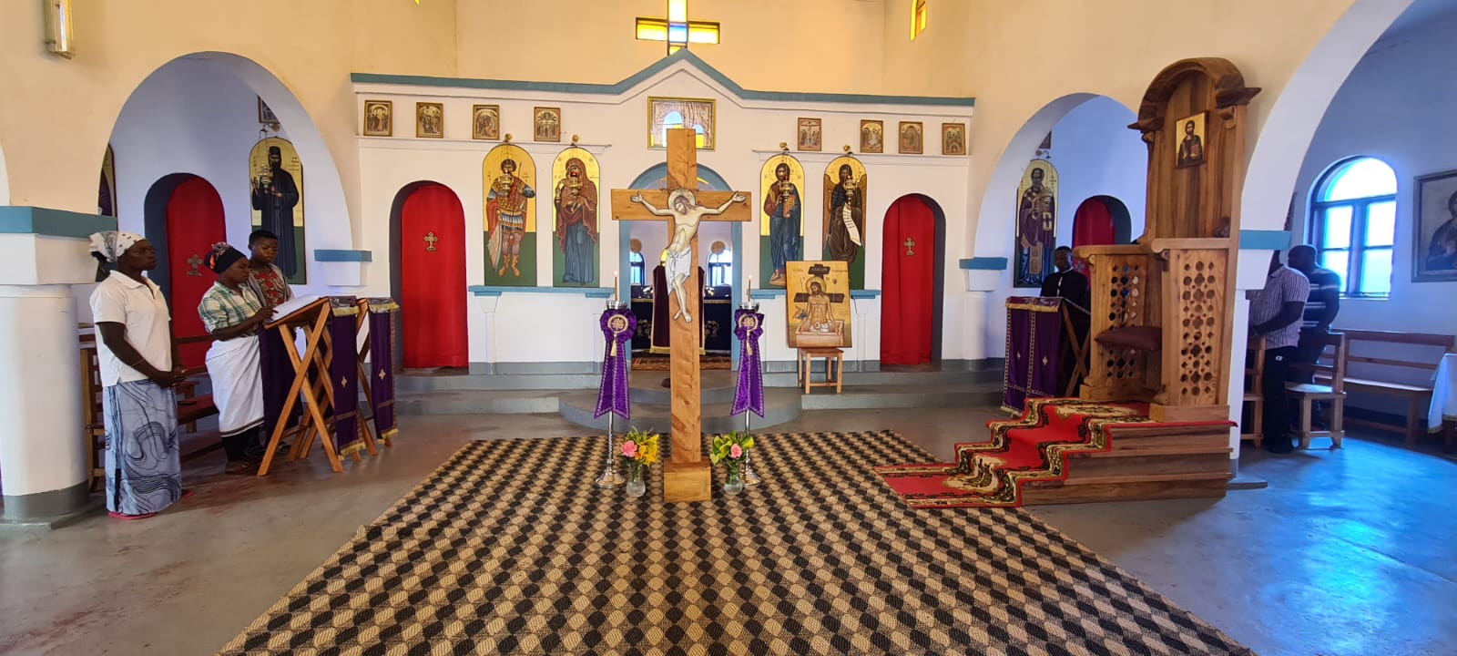 Săptămâna Patimilor în cadrul Centrului Misionar din Kidamali