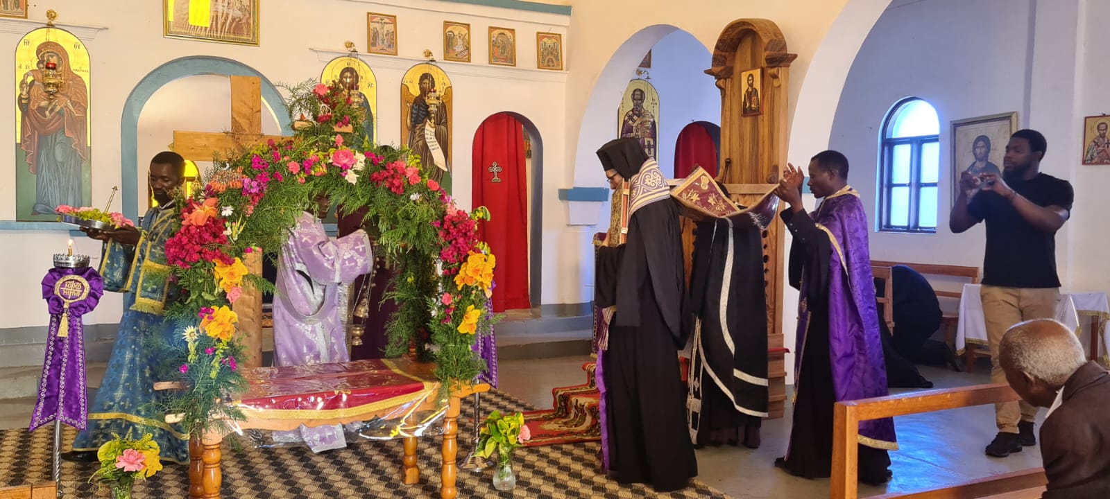 Săptămâna Patimilor în cadrul Centrului Misionar din Kidamali