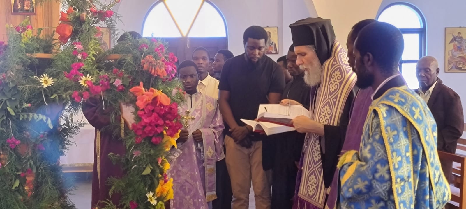 Săptămâna Patimilor în cadrul Centrului Misionar din Kidamali