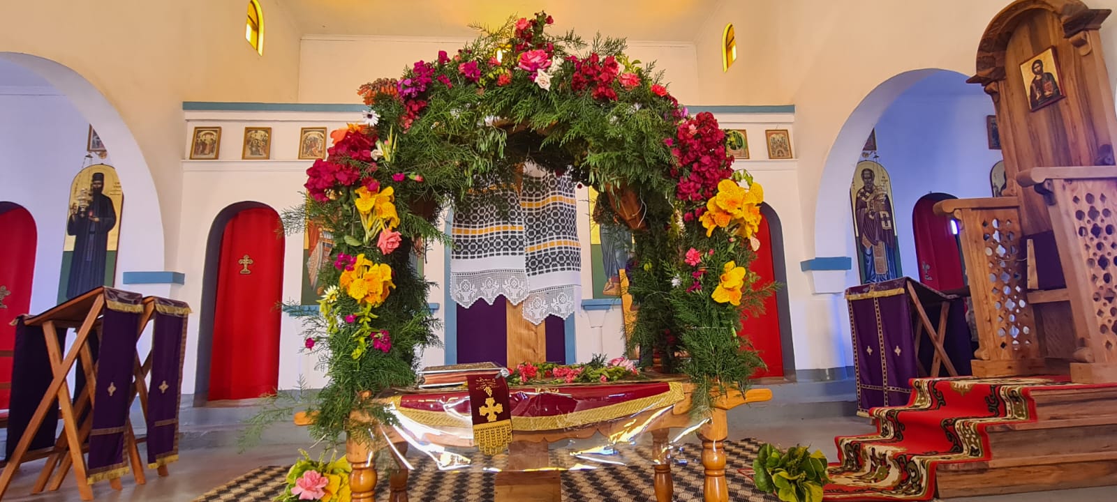 Săptămâna Patimilor în cadrul Centrului Misionar din Kidamali