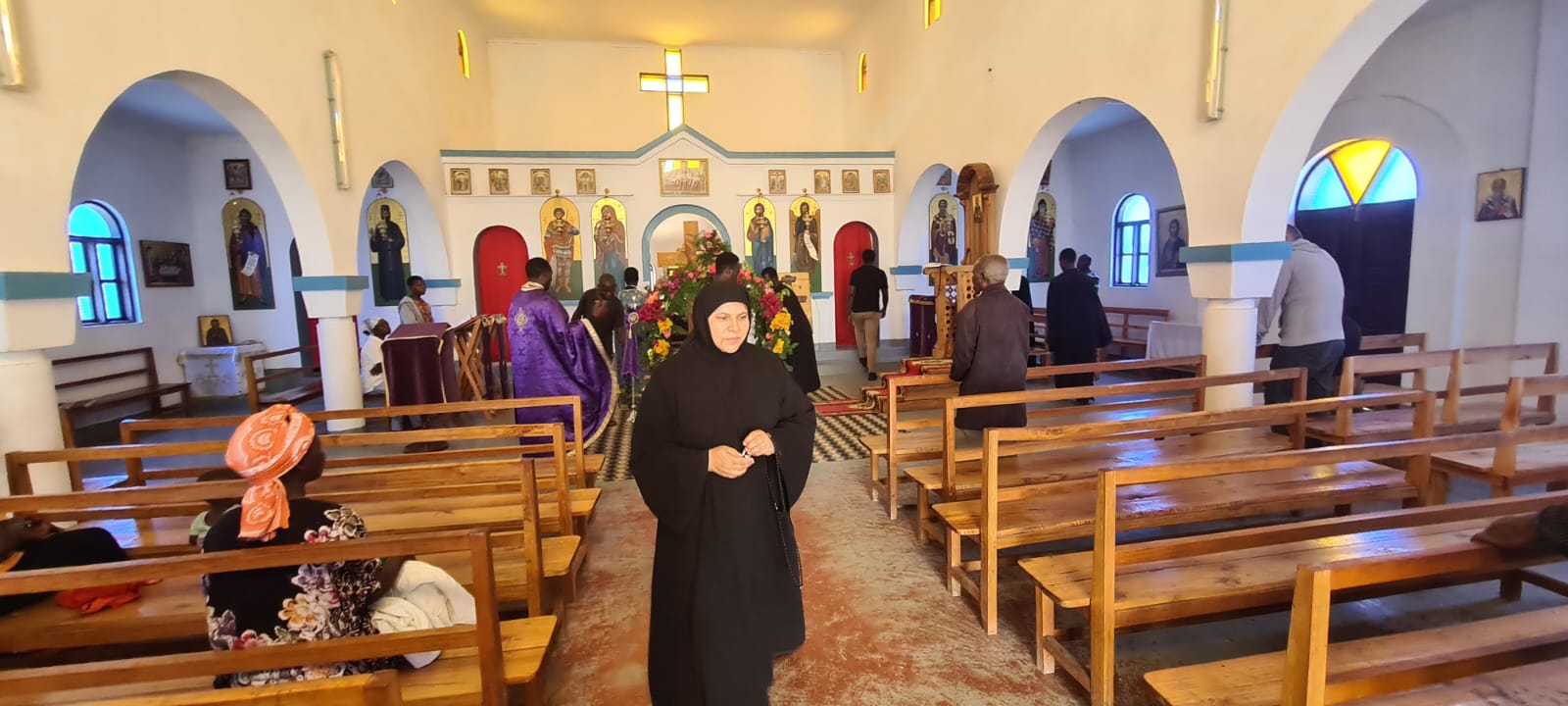 Săptămâna Patimilor în cadrul Centrului Misionar din Kidamali