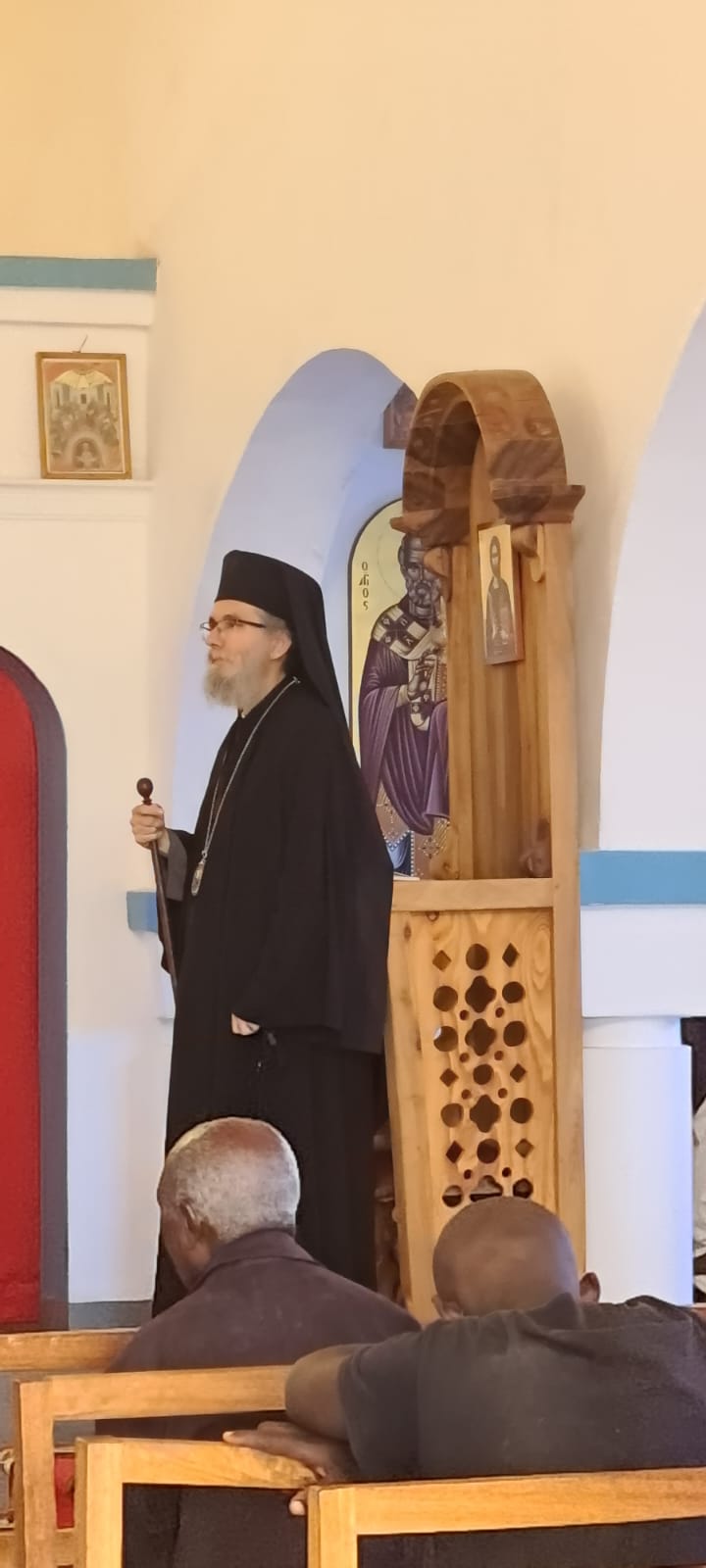 Săptămâna Patimilor în cadrul Centrului Misionar din Kidamali