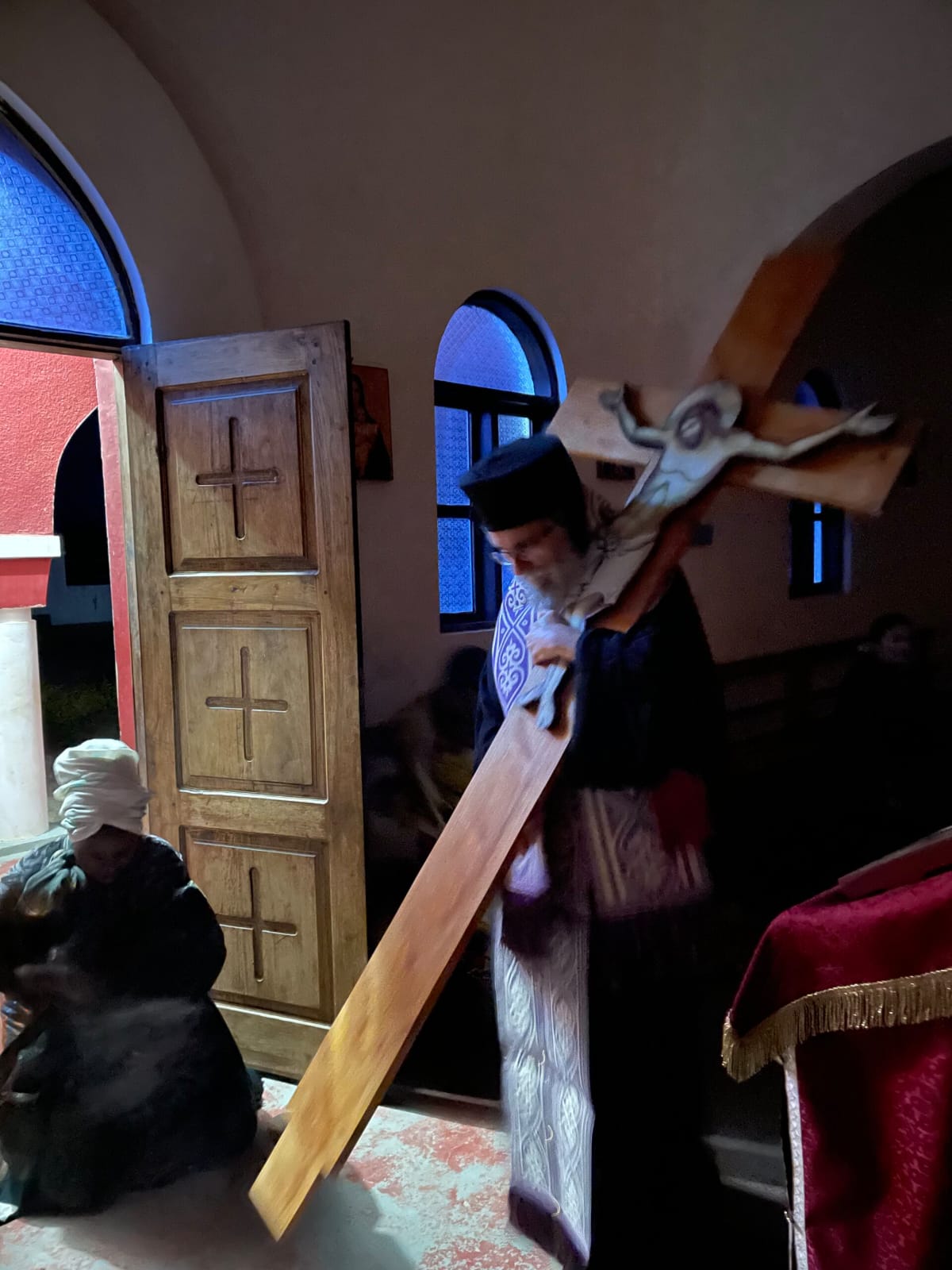 Săptămâna Patimilor în cadrul Centrului Misionar din Kidamali