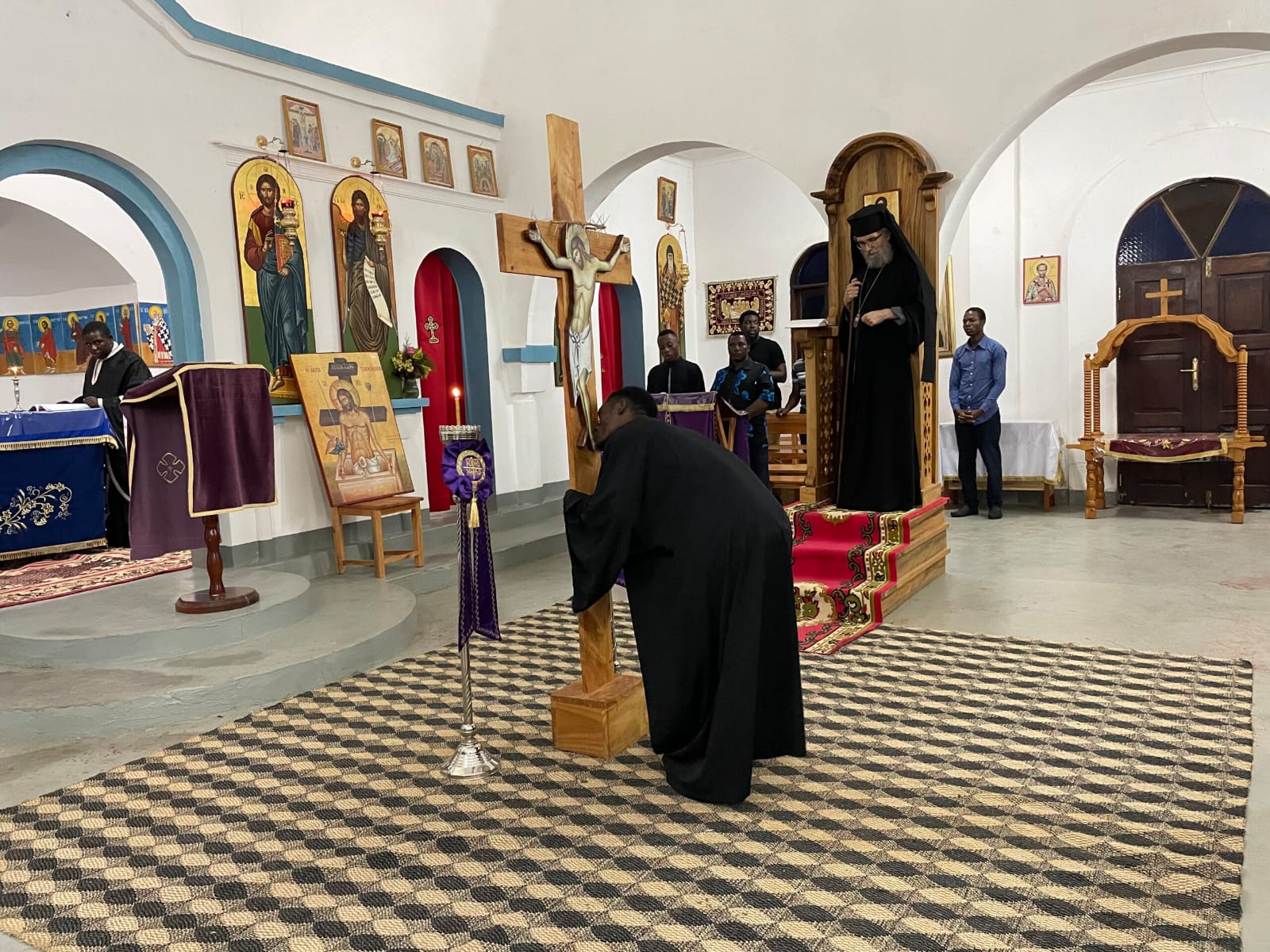 Săptămâna Patimilor în cadrul Centrului Misionar din Kidamali