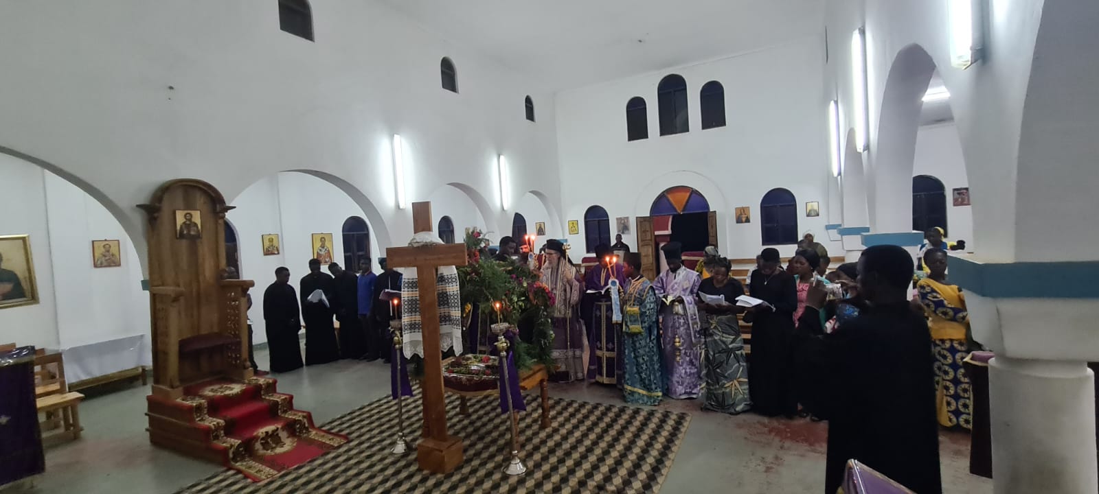 Săptămâna Patimilor în cadrul Centrului Misionar din Kidamali