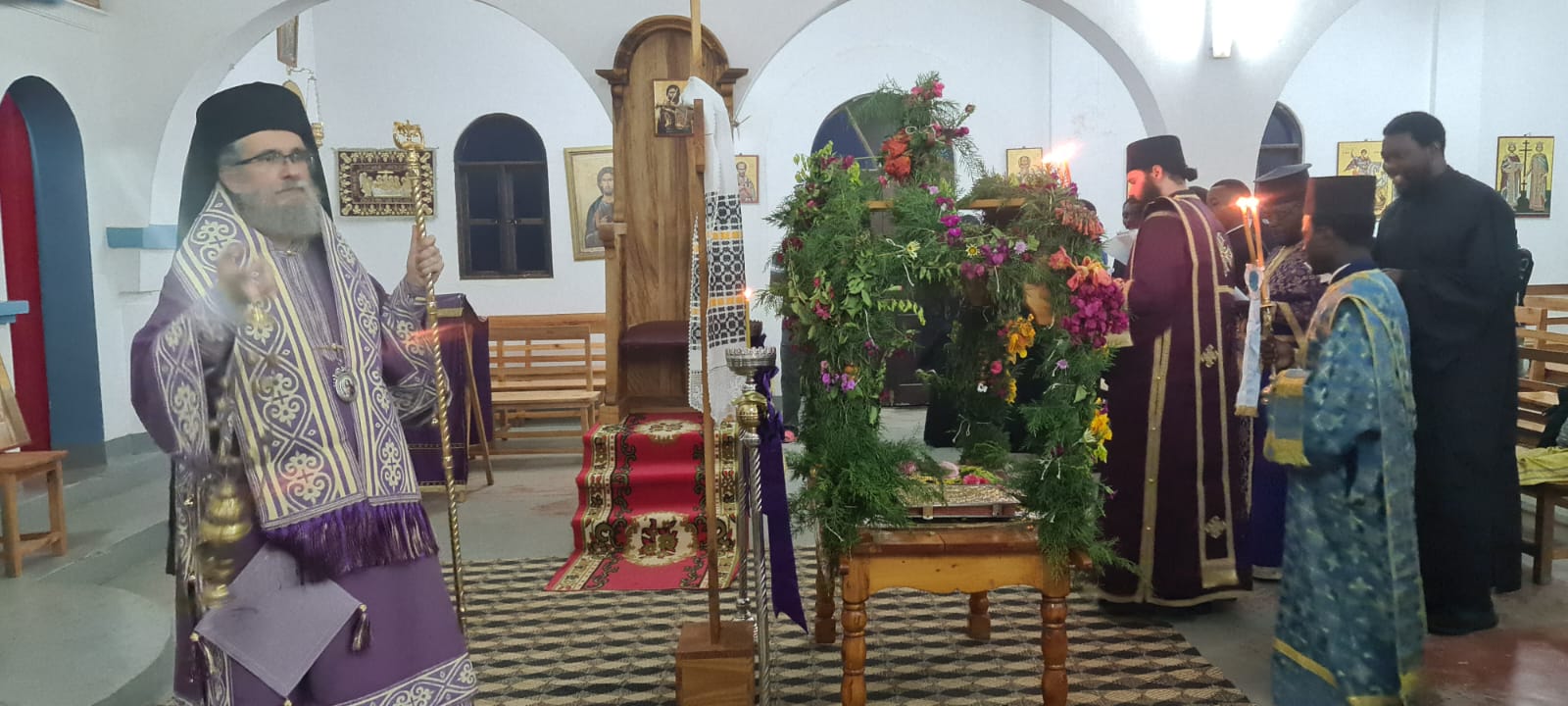 Săptămâna Patimilor în cadrul Centrului Misionar din Kidamali