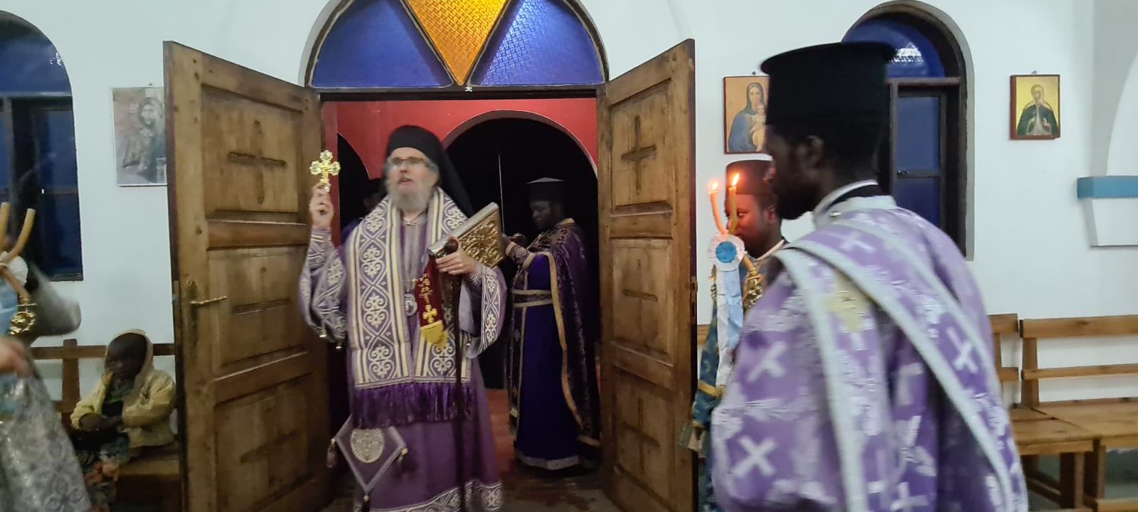 Săptămâna Patimilor în cadrul Centrului Misionar din Kidamali