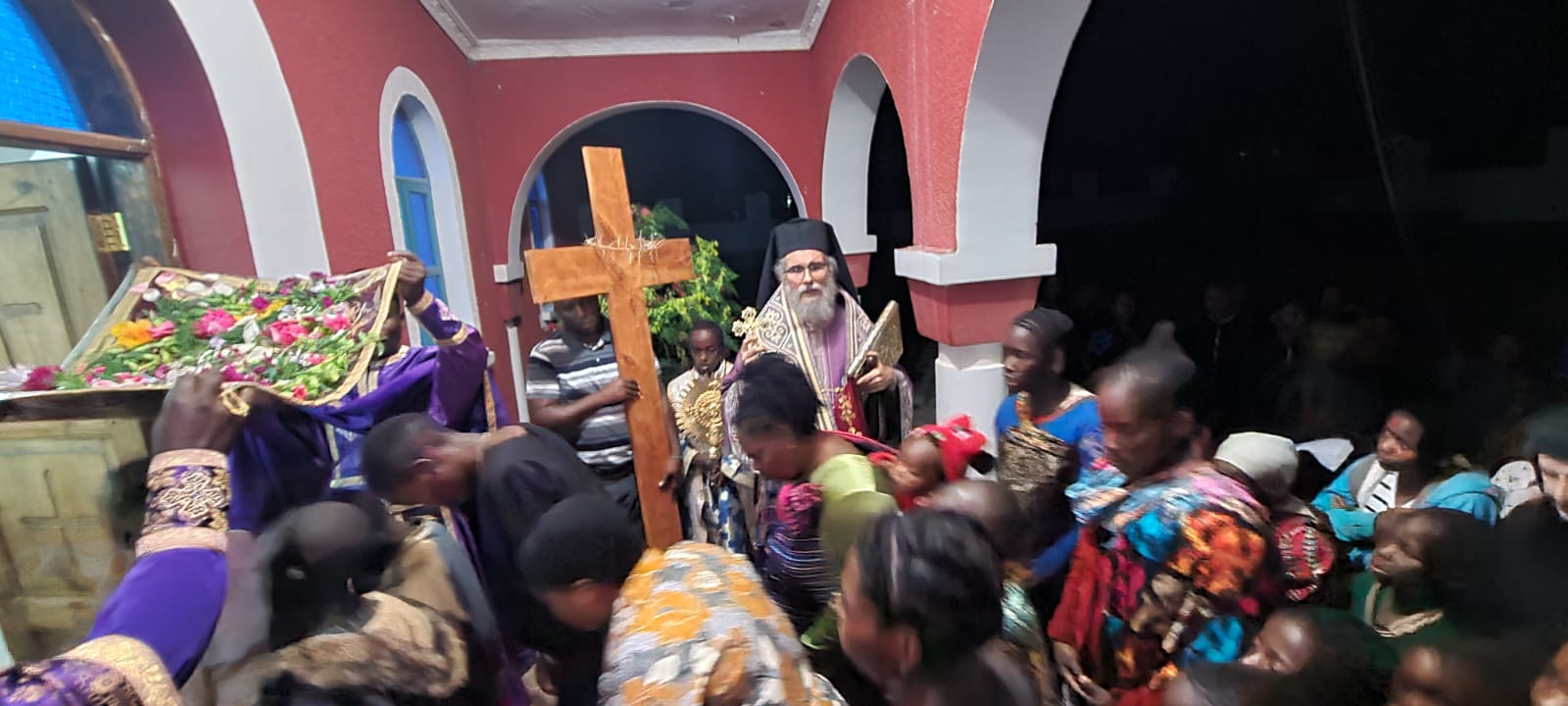 Săptămâna Patimilor în cadrul Centrului Misionar din Kidamali