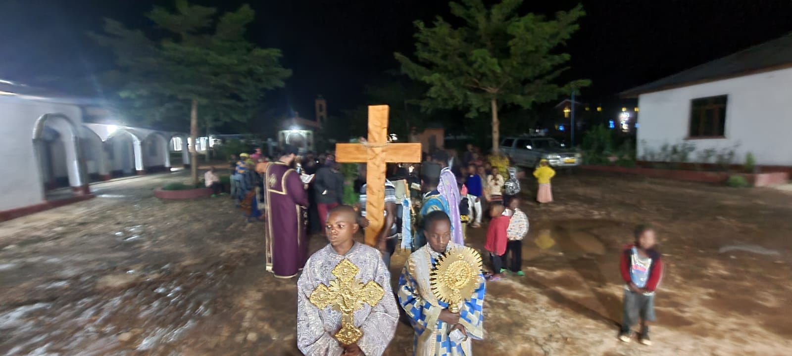 Săptămâna Patimilor în cadrul Centrului Misionar din Kidamali