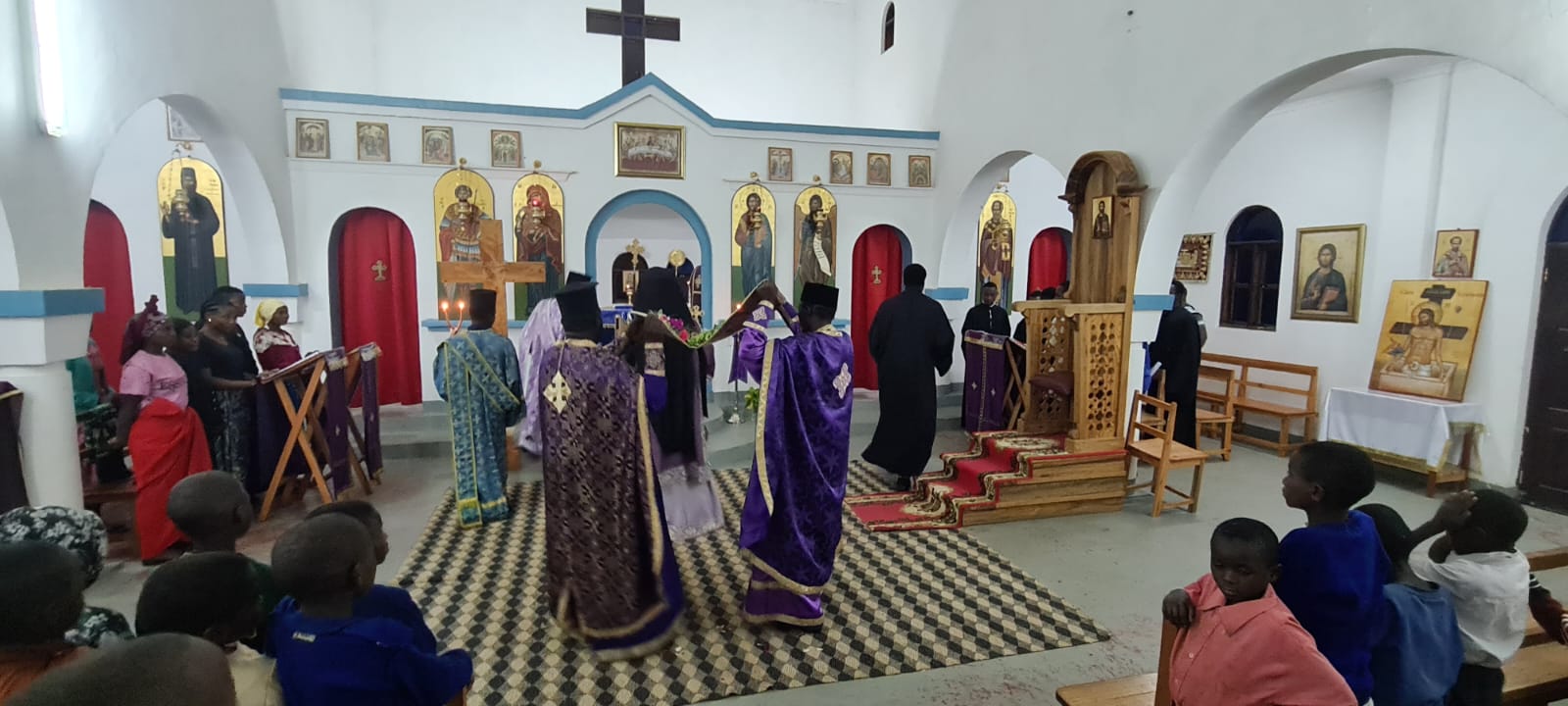 Săptămâna Patimilor în cadrul Centrului Misionar din Kidamali