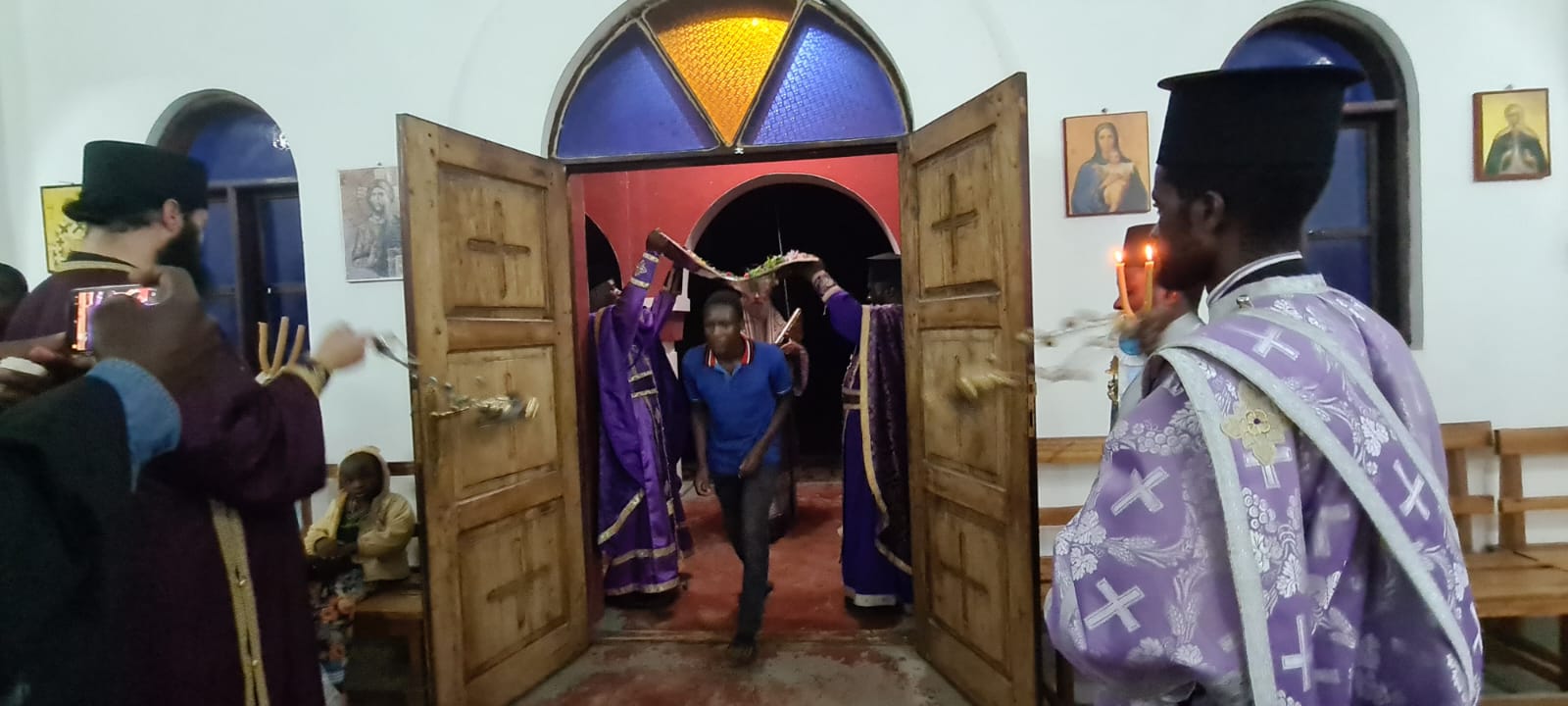 Săptămâna Patimilor în cadrul Centrului Misionar din Kidamali