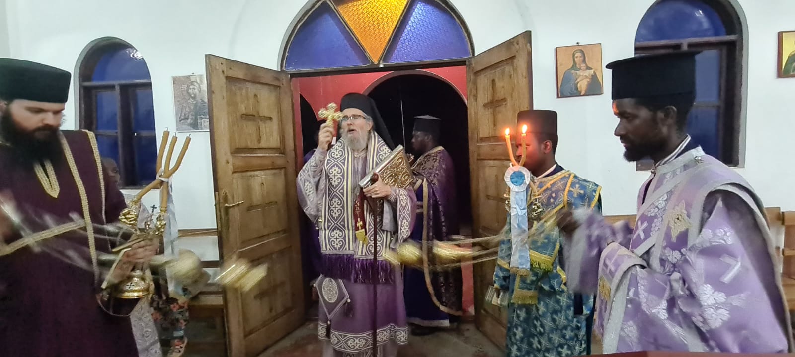 Săptămâna Patimilor în cadrul Centrului Misionar din Kidamali