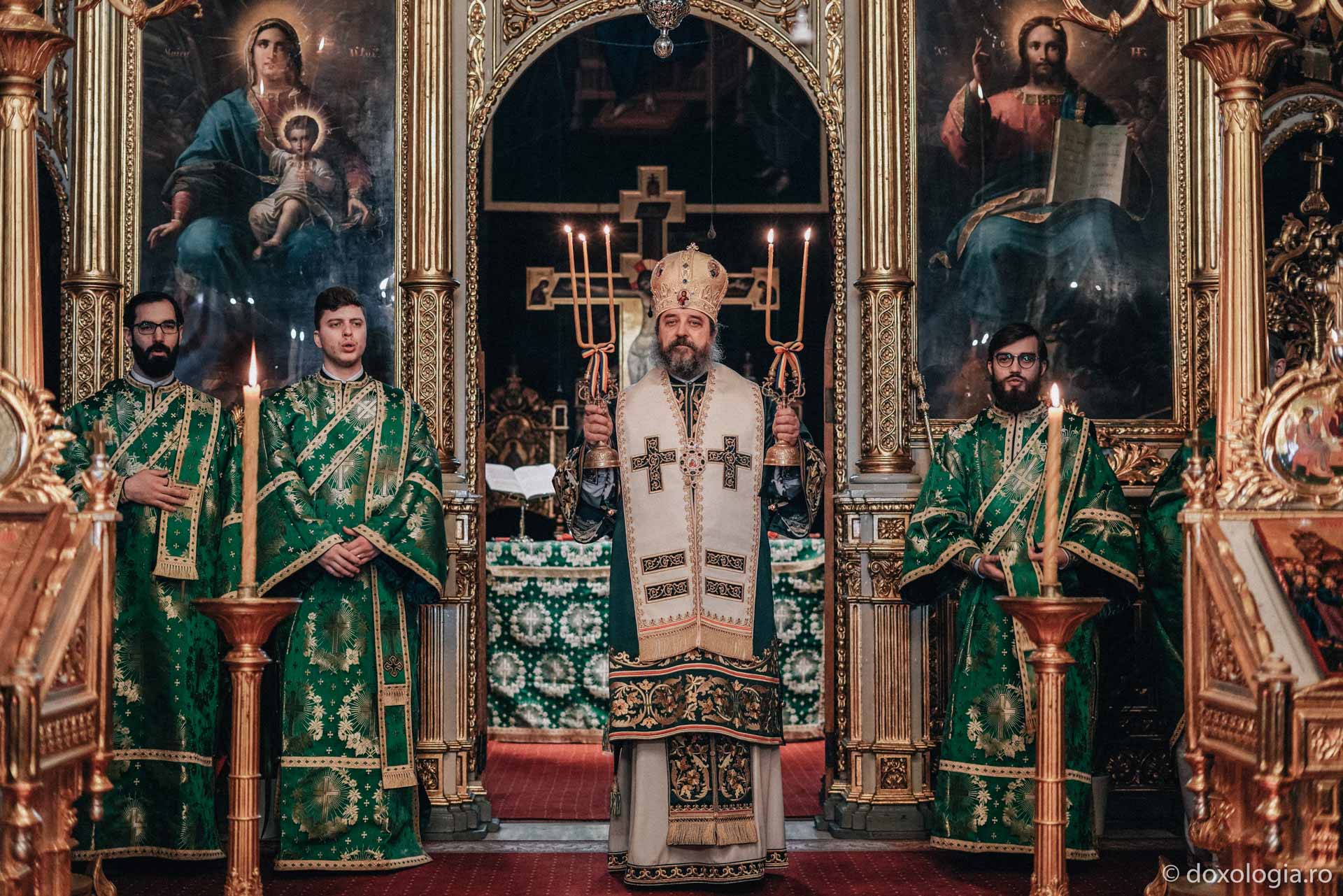 Duminica Floriilor la Catedrala mitropolitană din Iaşi