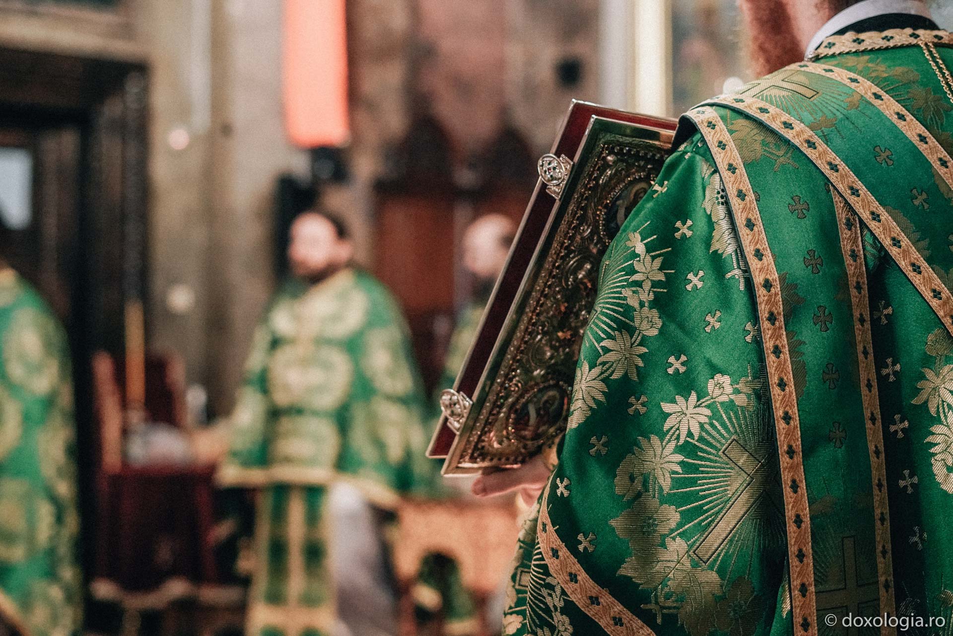 Duminica Floriilor la Catedrala mitropolitană din Iaşi