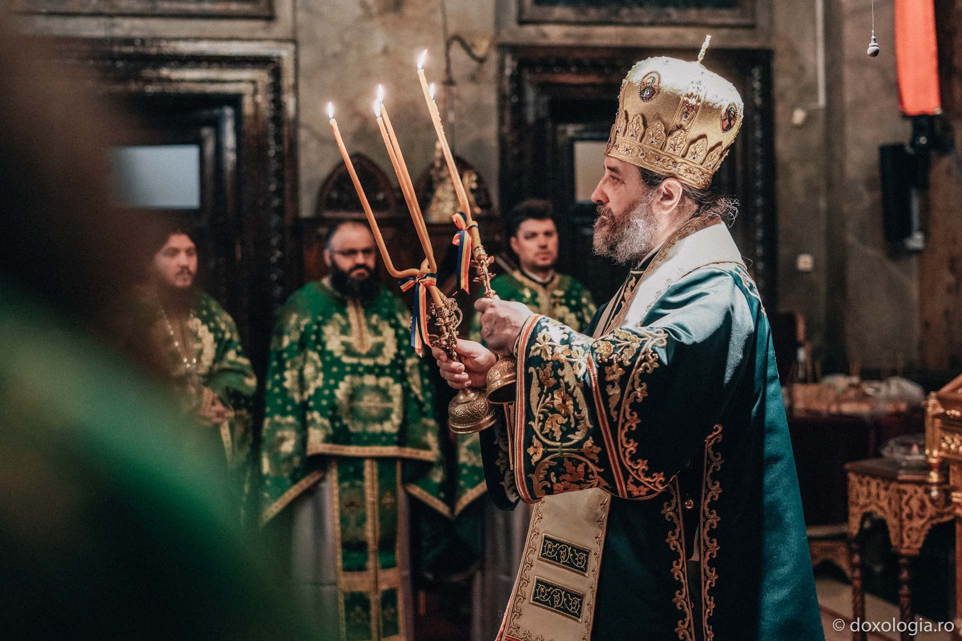 Duminica Floriilor la Catedrala mitropolitană din Iaşi