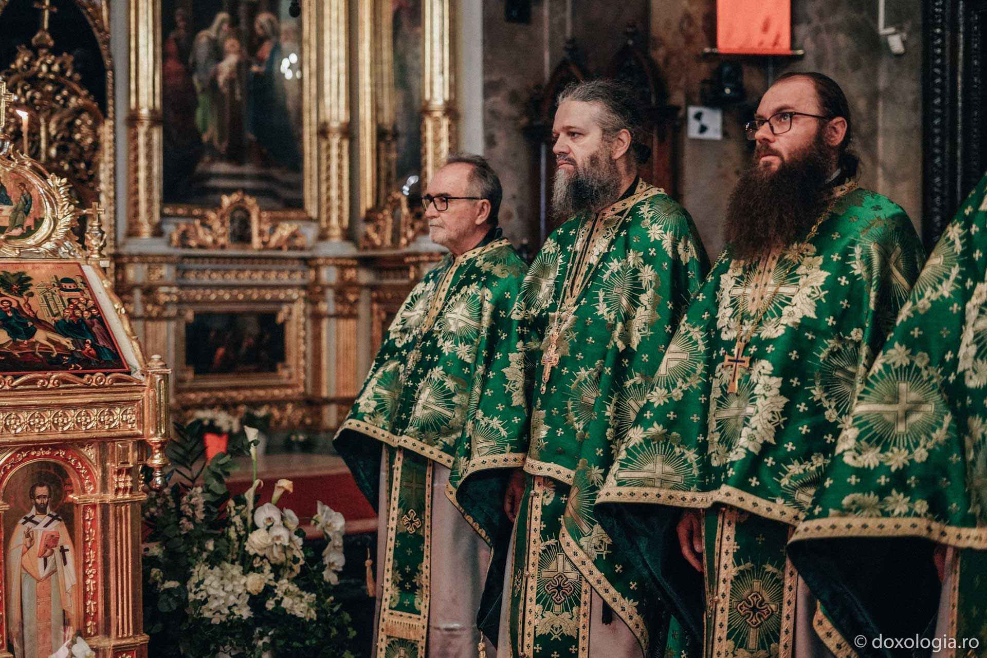 Duminica Floriilor la Catedrala mitropolitană din Iaşi