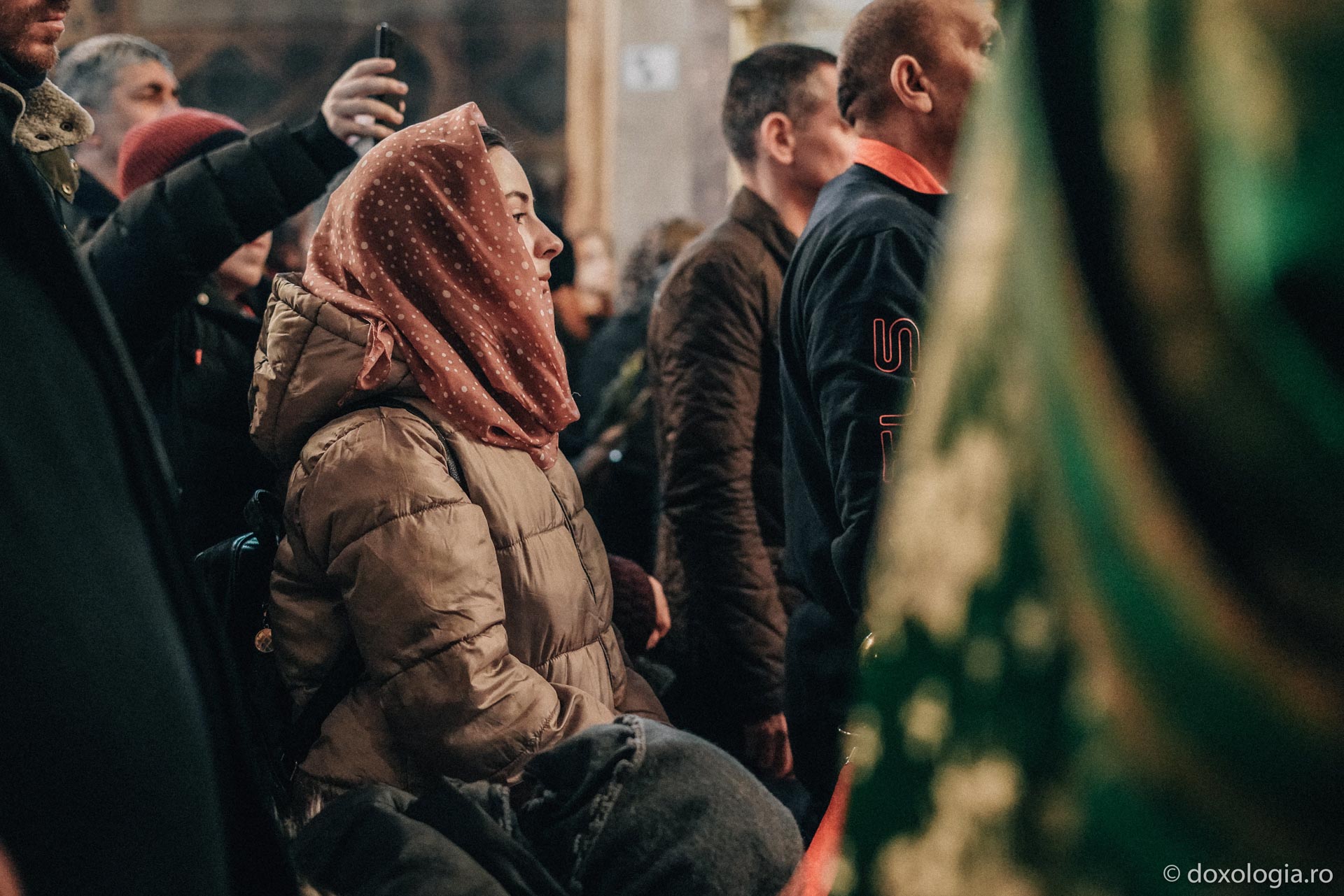 Duminica Floriilor la Catedrala mitropolitană din Iaşi