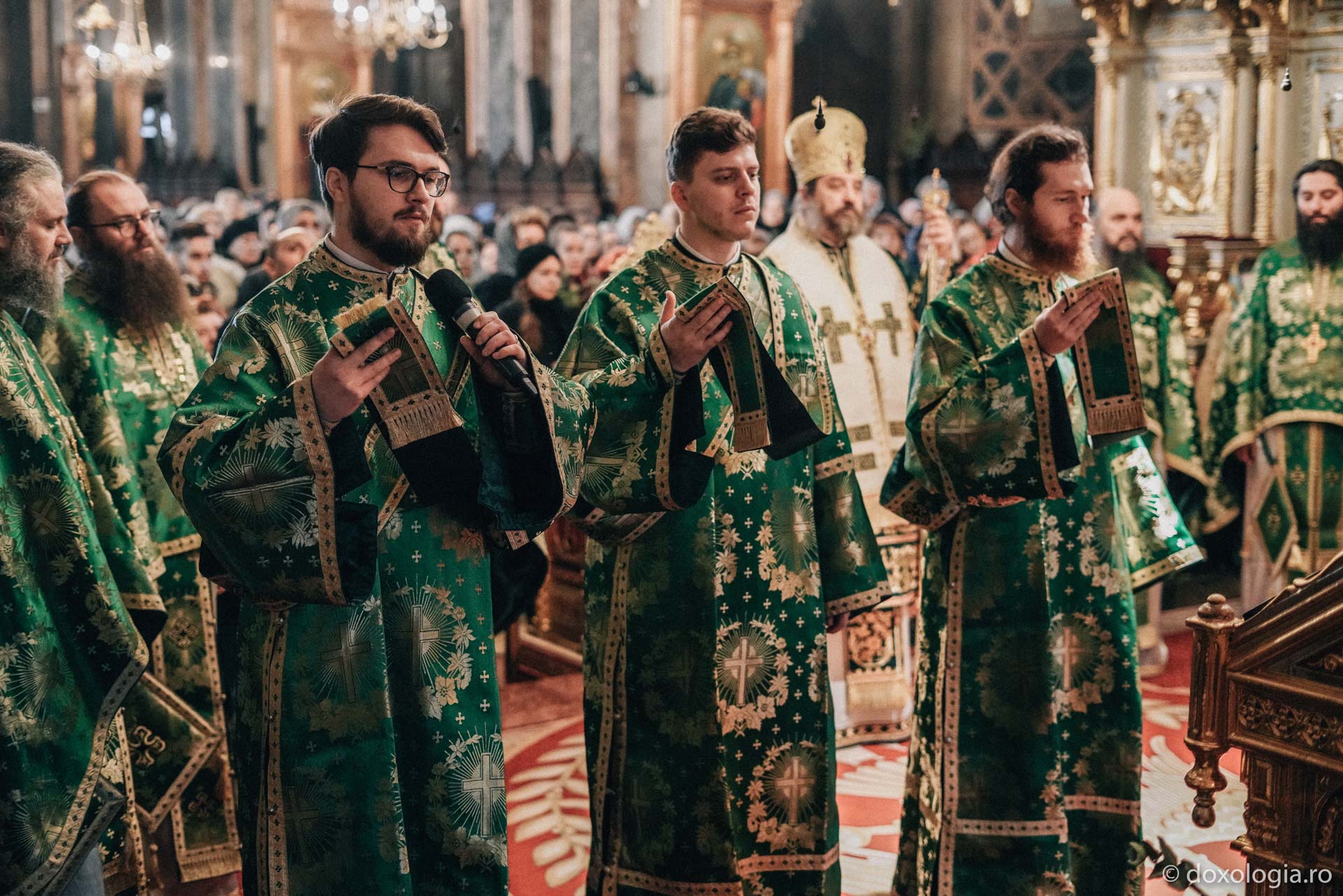 Duminica Floriilor la Catedrala mitropolitană din Iaşi